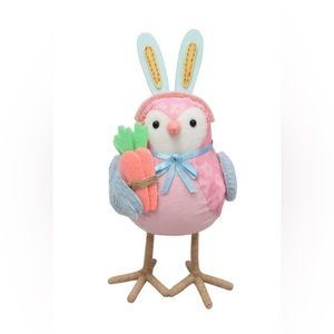 NWT Spritz Feathery Friends Fabric Easter Bird Gardener Target collectible 2023